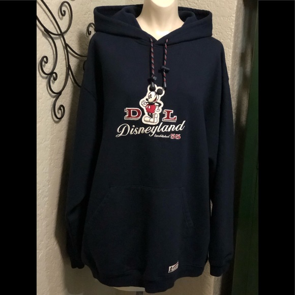 Disney Tops - DisneyLand Hoodie-Size XXL
